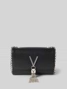 VALENTINO BAGS Handtasche mit Label-Applikation Modell 'DIVINA' in Bla...