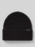 Carhartt Work In Progress Beanie mit Label-Detail Modell 'GORDAN' in B...