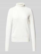 Christian Berg Woman Regular Fit Rollkragenpullover mit Viskose in Off...