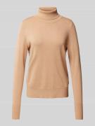 Christian Berg Woman Regular Fit Rollkragenpullover mit Viskose in Cam...