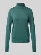 Christian Berg Woman Regular Fit Rollkragenpullover mit Viskose in Bot...