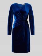 Christian Berg Woman Selection Knielanges Kleid mit Knoten-Detail in B...