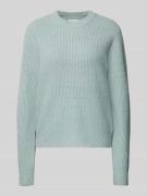 Calvin Klein Womenswear Strickpullover mit Rundhalsausschnitt in Rauch...