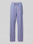 Christian Berg Woman Regular Fit Pyjama-Hose mit Tunnelzug in Altrosa,...