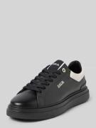 Balr. Sneaker aus Leder mit Label-Print Modell 'Game Day' in Black, Gr...