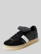 Balr. Sneaker aus reinem Leder mit Label-Print Modell 'GOTG' in Black,...