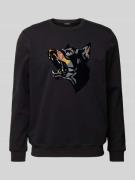 Antony Morato Sweatshirt mit Motiv-Print in Black, Größe L