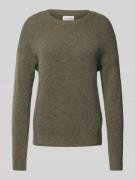 MSCH Copenhagen Strickpullover mit Rundhalsausschnitt Modell 'Festina ...