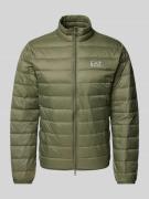 EA7 Emporio Armani Daunenjacke mit Daunen-Federn-Füllung in Oliv, Größ...