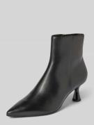 Högl Ankle Boots mit Pfennigabsatz in Black, Größe 37