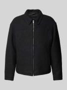 Jack & Jones Premium Jacke mit Umlegekragen Modell 'RAPHAEL' in Black,...