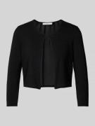 Jake*s Cocktail Bolero mit 3/4-Ärmel in Black, Größe 34