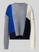 Weekend Max Mara Strickpullover aus Schurwolle  Modell 'MESTRE' in Hel...