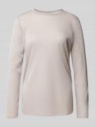 MaxMara Leisure Longsleeve mit Rundhalsausschnitt Modell 'PRUGNA' in R...