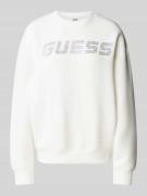 Guess Activewear Sweatshirt mit Strasssteinbesatz Modell 'CECILIA' in ...