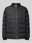 Balr. Regular Fit Steppjacke mit Stehkragen Modell 'Q-Series' in Black...