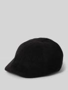 Müller Headwear Schiebermütze aus Cord in Black, Größe L