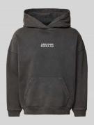 Vertere Hoodie mit Kapuze in Black, Größe L