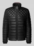 MCNEAL Steppjacke mit Stehkragen in Black, Größe M