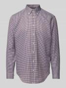 Christian Berg Men Regular Fit Business-Hemd mit Button-Down-Kragen in...