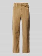 Levi's® Stoffhose mit 5-Pocket-Design in Khaki, Größe 30/32