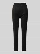 Christian Berg Woman Skinny Fit Hose mit elastischem Bund in Black, Gr...