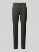 Christian Berg Woman Skinny Fit Hose mit elastischem Bund in Dunkelgru...