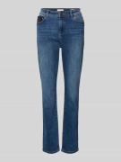 Christian Berg Woman Slim Fit Jeans mit Paillettenbesatz in Blau, Größ...