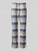 Christian Berg Men Regular Fit Pyjama-Hose aus reiner Baumwolle in Bei...