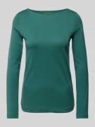 Christian Berg Woman Regular Fit Longsleeve aus reiner Baumwolle in Bo...