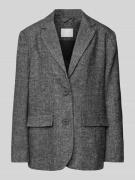 LeGer by Lena Gercke Regular Fit Blazer mit Pattentaschen Modell 'Jell...