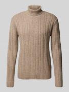 Jack & Jones Premium Strickpullover mit Rollkragen Modell 'BLATRENT' i...