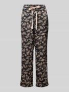 CCDK Copenhagen Relaxed Fit Pyjama-Hose mit Tunnelzug Modell 'Janet' i...