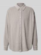 American Vintage Regular Fit Overshirt aus Cord Modell 'PADOW' in Hell...