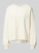 American Vintage Oversized Sweatshirt mit gerippten Abschlüssen Modell...