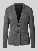 Betty Barclay Blazer mit aufgesetzten Taschen in Anthrazit, Größe 44