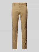 Blend Slim Fit Hose mit Eingrifftaschen Modell 'NATAN' in Beige, Größe...