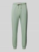 BOSS Loose Fit Sweatpants mit Tunnelzug in Mint, Größe L