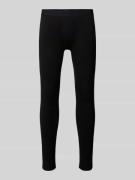 BOSS Long Johns mit Logo-Detail in Black, Größe L