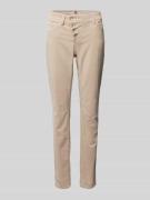 Buena Vista Cordhose mit Knopfverschluss Modell 'Malibu' in Offwhite, ...