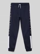 CHAMPION Sweatpants mit Logo-Details in Marine, Größe 128