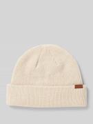 COLUMBIA Beanie mit Label-Badge Modell 'PORTSIDE FISHERMAN' in Beige, ...