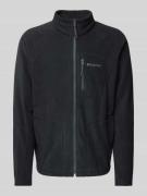 COLUMBIA Fleecejacke mit Label-Stitching Modell 'Fast Trek' in Black, ...