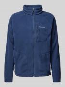 COLUMBIA Fleecejacke mit Label-Stitching Modell 'Fast Trek' in Marine,...