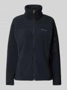 COLUMBIA Jacke mit Stehkragen Modell 'Fast Trek II' in Black, Größe M