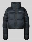 COLUMBIA Steppjacke mit Stehkragen Modell 'Puffect™' in Black, Größe M