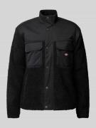 Dickies Jacke mit Stehkragen Modell 'PINESDALE' in Black, Größe L