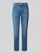 Emporio Armani Straight Leg Jeans im 5-Pocket-Design in Blau, Größe 26