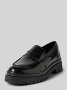 Gant Penny-Loafer aus Leder mit Schaftbrücke Modell 'Aligrey' in Black...