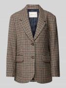 Gant Blazer mit Reverskragen in Beige, Größe 38